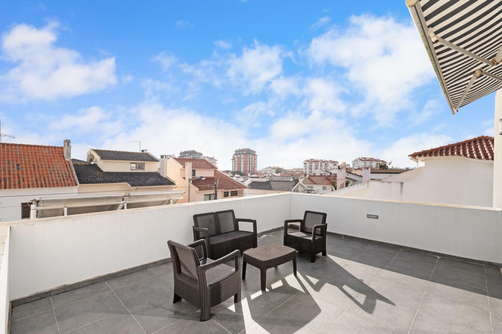 Charmy Villa Estoril By Amber Star Rent Cascais Esterno foto